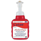 CUTAN - Alcohol Foam Antiseptic Handrub Sanitiser 400ML 12/CTN - Eve Zone